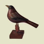 German Robin Figurine