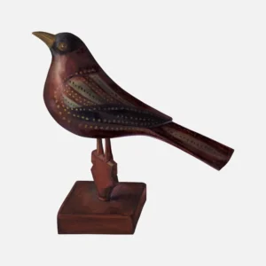 German Robin Figurine