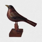 German Robin Figurine