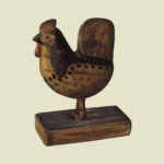 German Toy Rooster