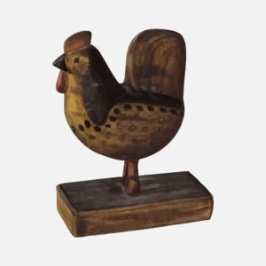 German Toy Rooster