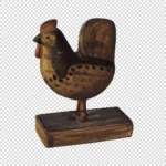German Toy Rooster