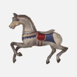 Glossy Carousel Horse