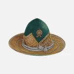 Green and Gold Spanish Southwest Hat