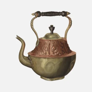 Green Teapot