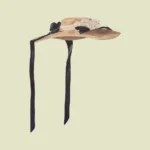 Hat with Long Ribbons