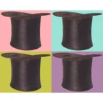 High Silk Hat