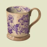 Intricate Floral Mug