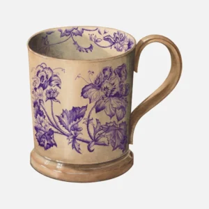 Intricate Floral Mug