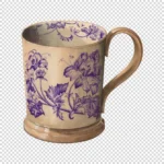Intricate Floral Mug