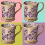 Intricate Floral Mug