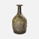 Intricate Glass Bottle