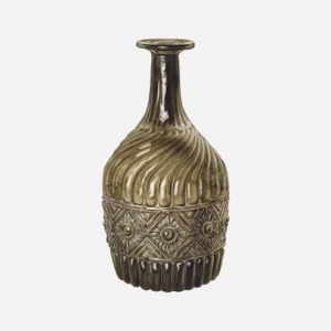 Intricate Glass Bottle