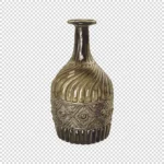 Intricate Glass Bottle