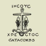 Jesus Christ Catacombs Vector
