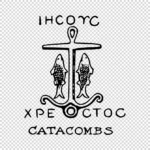 Jesus Christ Catacombs Vector