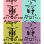 Jesus Christ Catacombs Vector