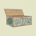 Large Turquoise Chest