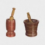 Mortar and Pestles Set 1