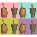 Mortar and Pestles Set 2