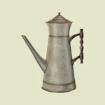 Pewter Coffee Pot
