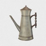 Pewter Coffee Pot