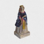 Queen Victoria Statuette