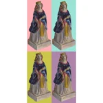 Queen Victoria Statuette