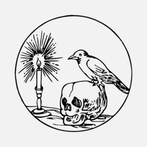 Secret Symbols of the Rosicrucians Vector