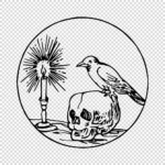 Secret Symbols of the Rosicrucians Vector