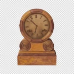 Shelf Clock