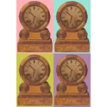 Shelf Clock