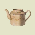 Simple Floral Teapot