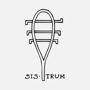 Simple Sistrum Vector