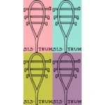 Simple Sistrum Vector