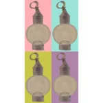 Star Design Lantern