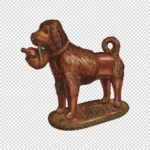 Statuette of a Dog