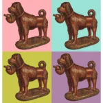 Statuette of a Dog