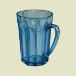 Blue Beer Mug
