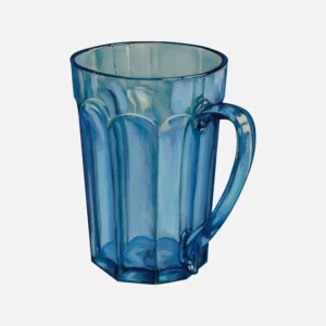 Blue Beer Mug