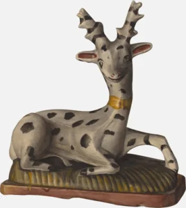 Chalkware Deer