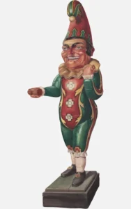 Cigar Store Figure: Punch