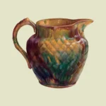 Colorful Pitcher