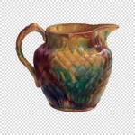 Colorful Pitcher
