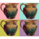 Colorful Pitcher