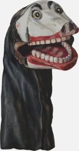 Dog Toby Hand Puppet