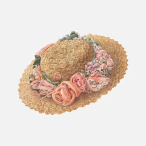 Floral Hat