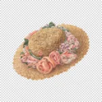 Floral Hat