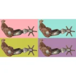 Heart Design Spur