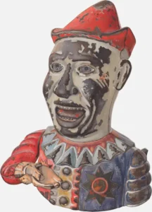 Humpty Dumpty Mechanical Bank
